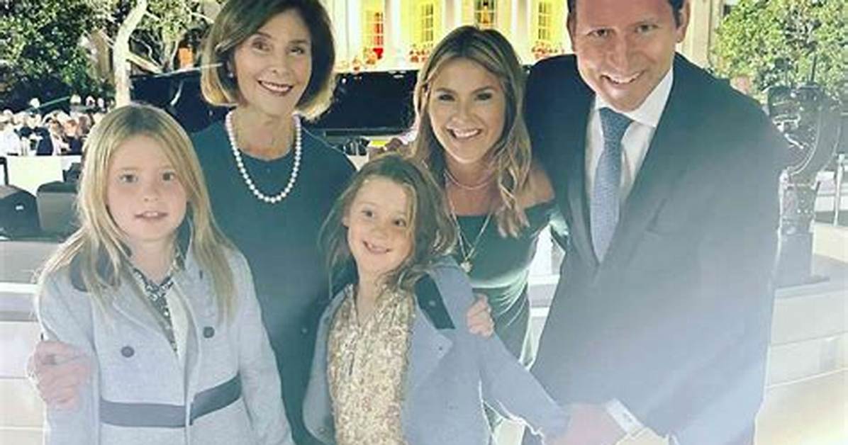 Jenna Bush Hager: the White House Is Haunted, I Heard Creepy 20S Music