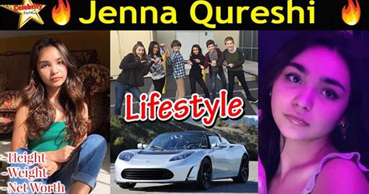 Jenna Qureshi Height, Weight, Net Worth, Age, Wiki, Who, Instagram, Biography