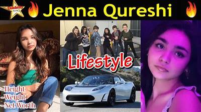 Jenna Qureshi Height, Weight, Net Worth, Age, Wiki, Who, Instagram, Biography