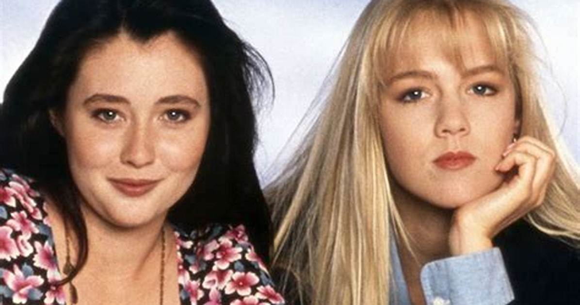 Jennie Garth Says Working with Shannen Doherty Not the Worst Thing Ever