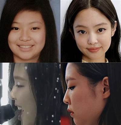 Jennie Kim Plastic Surgery: Did She Get Her Nose and Lips Done? Before and After Pics