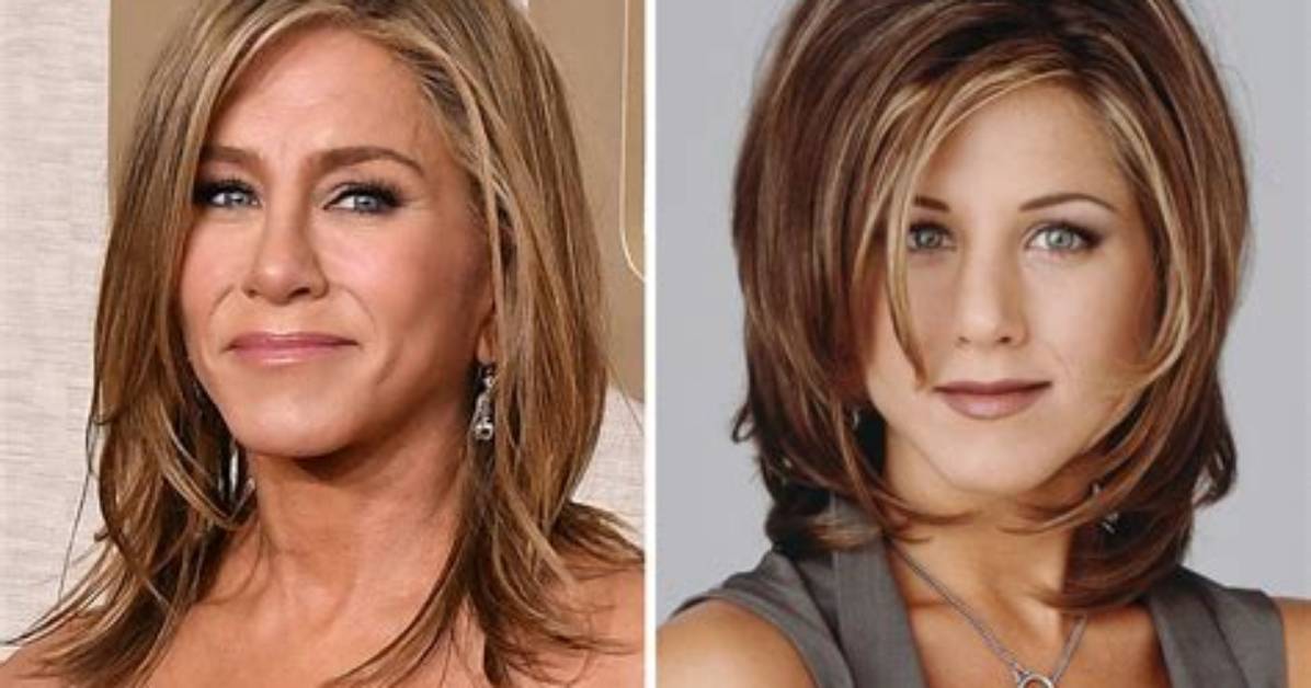 Jennifer Aniston Wore Dolce & Gabbana & ‘Rachel Hair’ to the 2024 Golden Globes