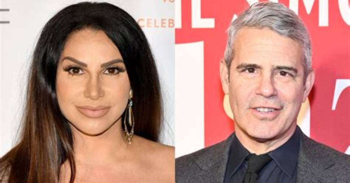 Jennifer Aydin Says Andy Cohen Is Rude to Her 'Most' of the Time