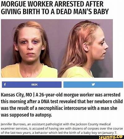 Jennifer Burrows Arrested and Charged: Morgue Worker Wikipedia and Age