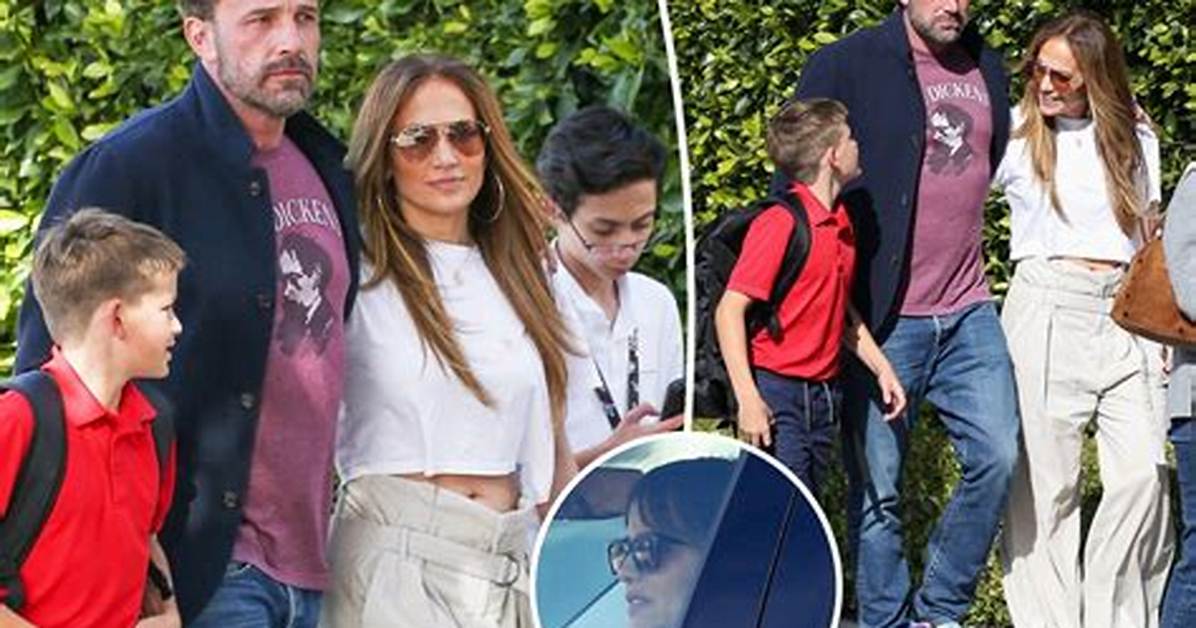 Jennifer Garner, Ben Affleck, J. Lo and the Kids Got Together on Halloween