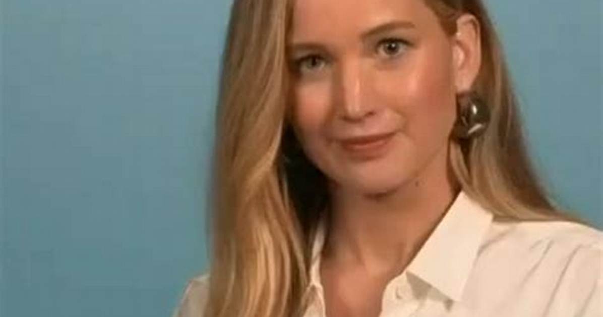 Jennifer Lawrence Accuses Someone Else of Her Film Failures