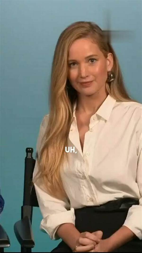 Jennifer Lawrence Accuses Someone Else of Her Film Failures