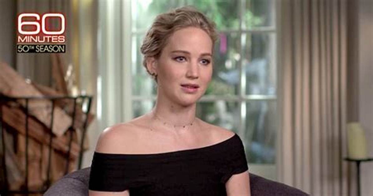Jennifer Lawrence: ‘I Dropped out of Middle School, I Don’t Technically Have a Ged’