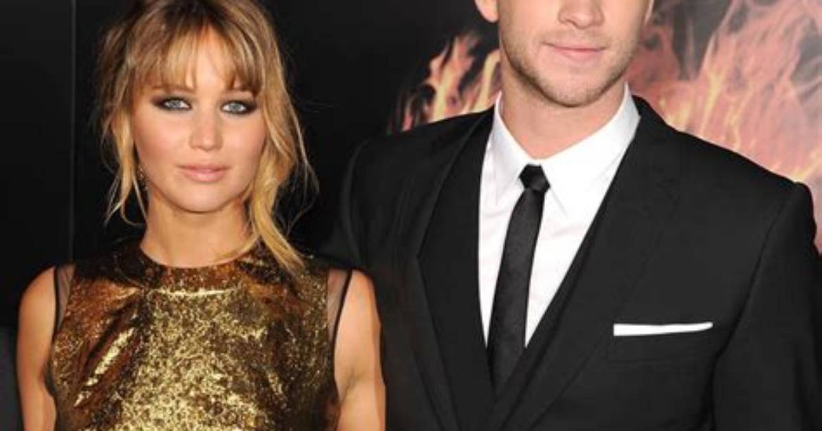 Jennifer Lawrence’s Gold Dress Fuels Liam Hemsworth’s Cheating Rumours