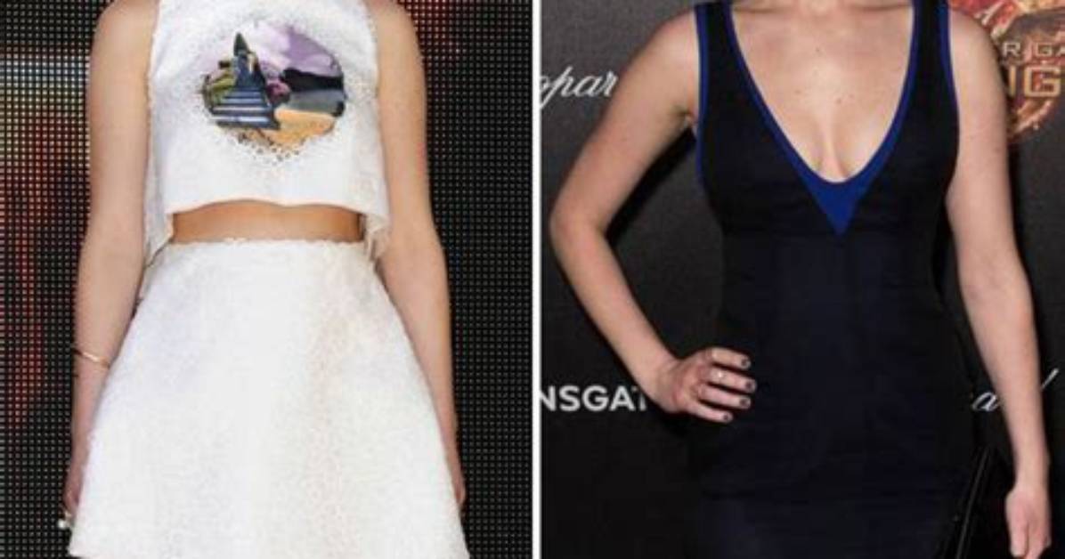 Jennifer Lawrence Shows off Her Assets in Calvin Klein: Beautiful or Tacky?