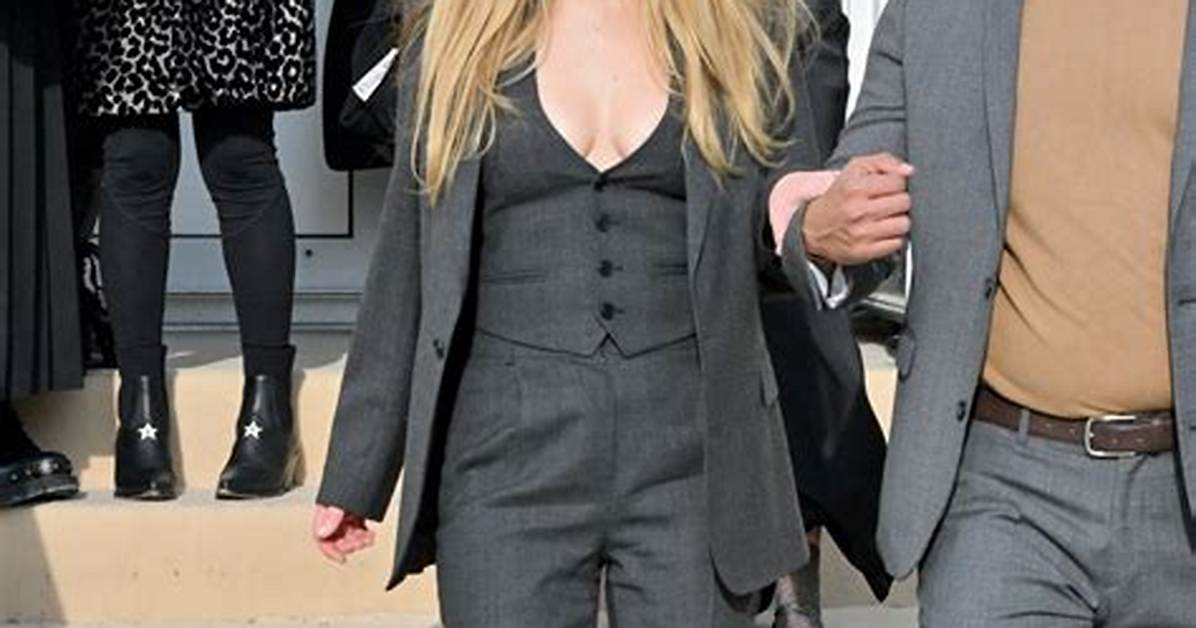 Jennifer Lawrence Wore a Bad Three-Piece Suit at the Pfw Dior Show