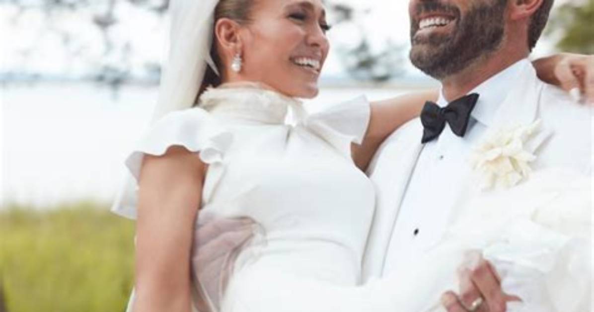 Jennifer Lopez and Ben Affleck’s Wedding Officiant Opens up About ‘Beautiful’ Ceremony