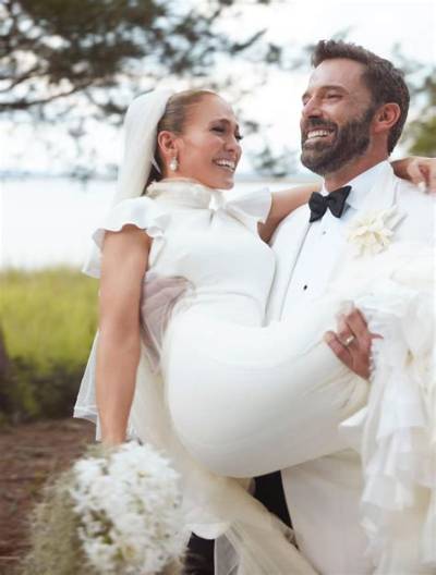 Jennifer Lopez and Ben Affleck’s Wedding Officiant Opens up About ‘Beautiful’ Ceremony