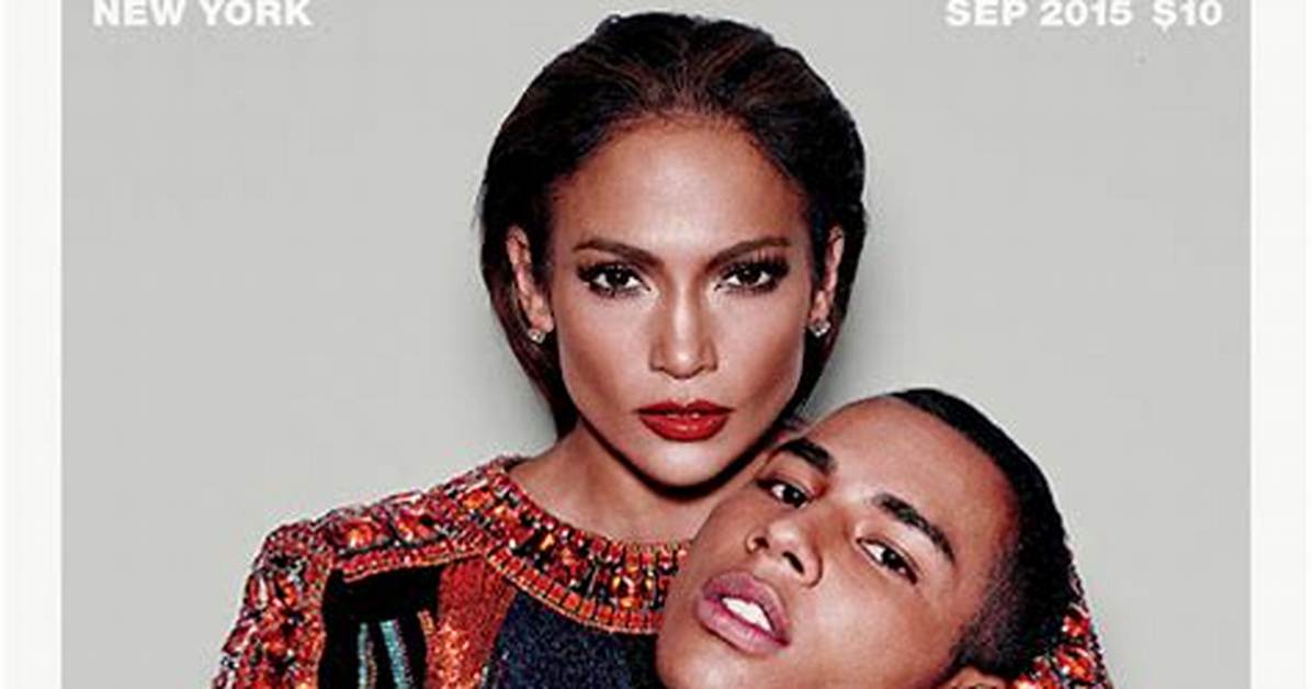 Jennifer Lopez Covers the September Issue of Vanity Fair, Not Linnocent