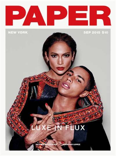 Jennifer Lopez Covers the September Issue of Vanity Fair, Not Linnocent