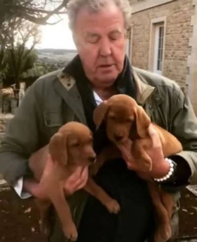 Jeremy Clarkson Pets - Celebrity Pets