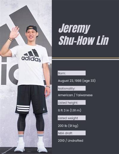 Jeremy Lin Height, Weight, Net Worth, Age, Birthday, Wikipedia, Who, Nationality, Biography