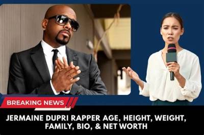 Jermaine Dupri - Age, Family, Bio