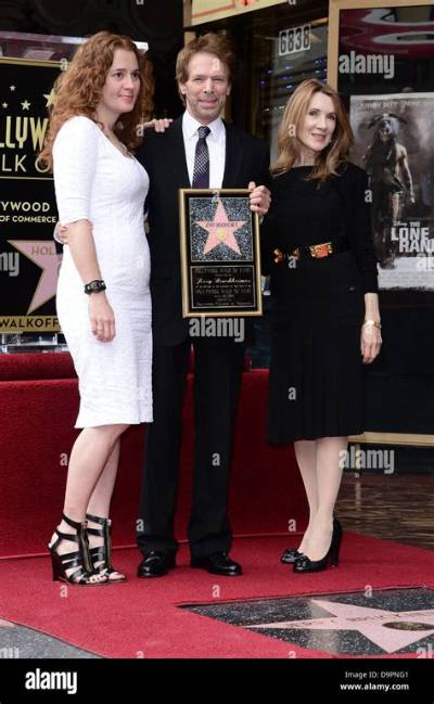 Jerry Bruckheimer Family - Celebrity Family