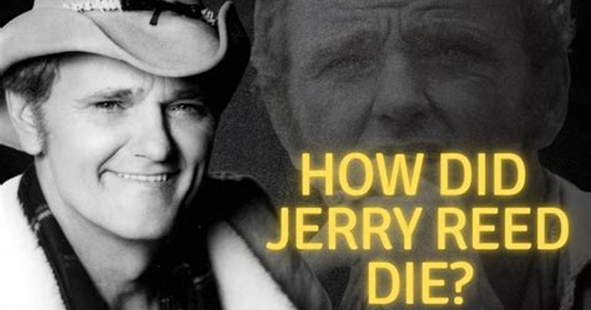 Jerry Holland Cause of Death, How Did Jerry Holland Die?