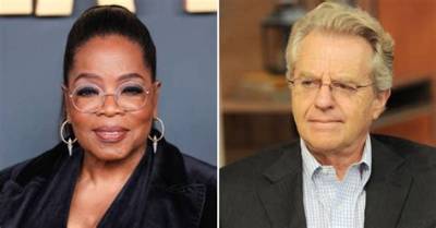 Jerry Springer to Oprah Winfrey: Top American Talk Show Hosts