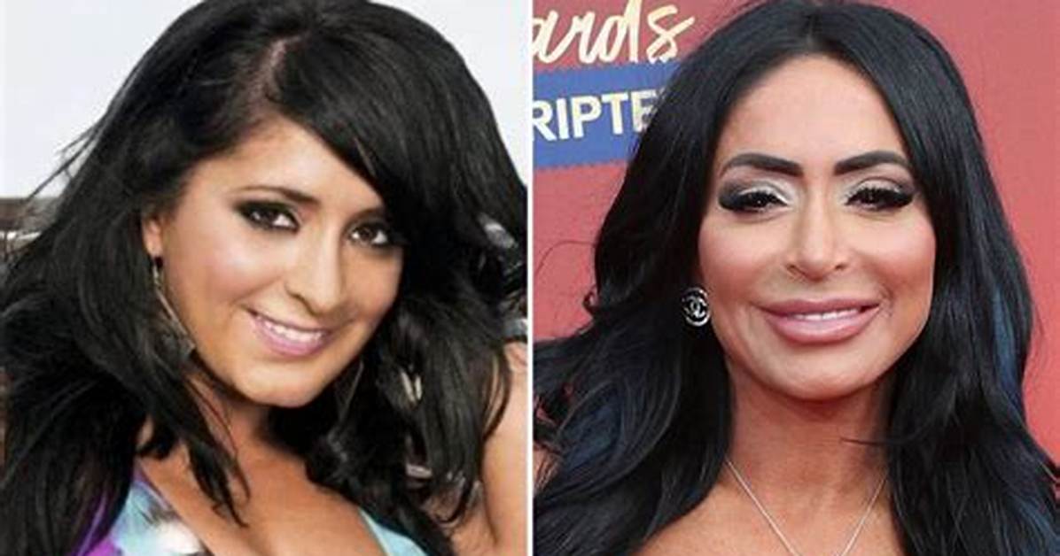 Jersey Shore Star Angelina Pivarnick Is Now Engaged to Vinny Tortorella