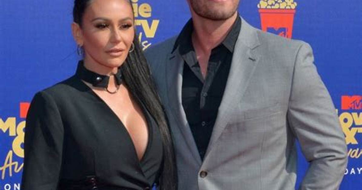 'Jersey Shore' Star Jenni 'Jwoww' Farley Reveals New Beau!