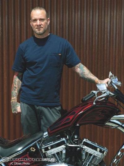 Jesse James Shuts Down West Coast Choppers After 18 Year's