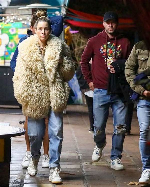 Jessica Biel & Justin Timberlake Step out for the Premiere of Hulu’s ‘Candy’