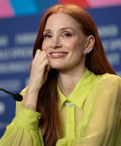 Jessica Chastain Has Been a Vegan for 14 Year's & She Fasts One Day a Week