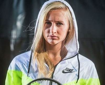 Jil Teichmann-Spanish Born Tennis Player from Switzerland!
