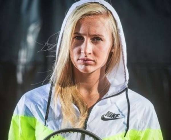 Jil Teichmann-Spanish Born Tennis Player from Switzerland!