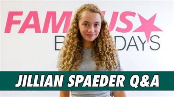 Jillian Shea Spaeder Q&A | Famous Birthdays