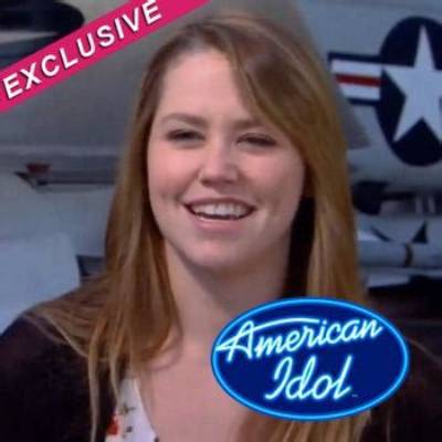 Jim Carrey’s Daughter Got Special Treatment on Idol and Didn’t Have to Wait in Line at All