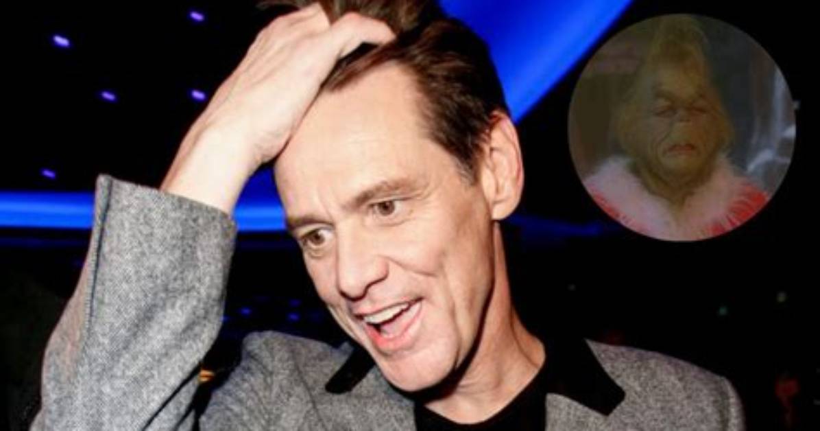 Jim Carrey Was 'Tortured' for Hours on End Whilst Filming the Grinch