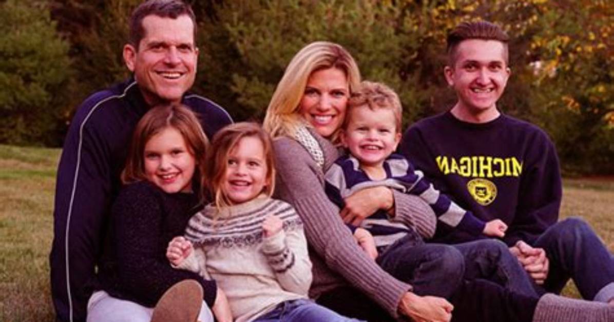 Jim Harbaugh’s Family: Meet Wife and Children of the American Football Coach