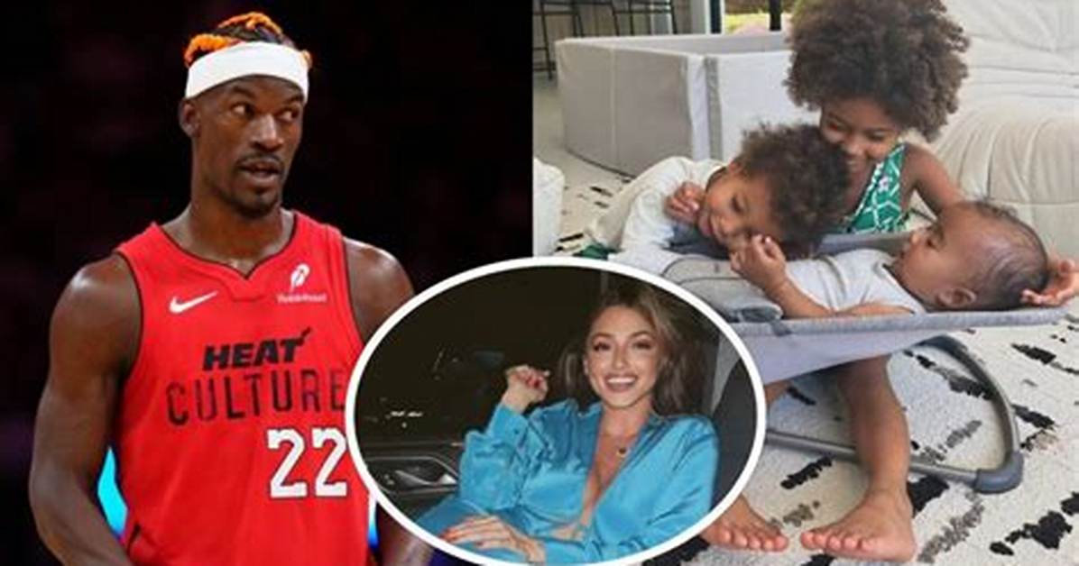 Jimmy Butler Wife Kaitlin Nowak Age Children and Net Worth