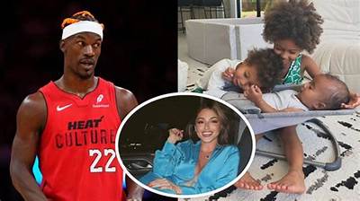 Jimmy Butler Wife Kaitlin Nowak Age Children and Net Worth