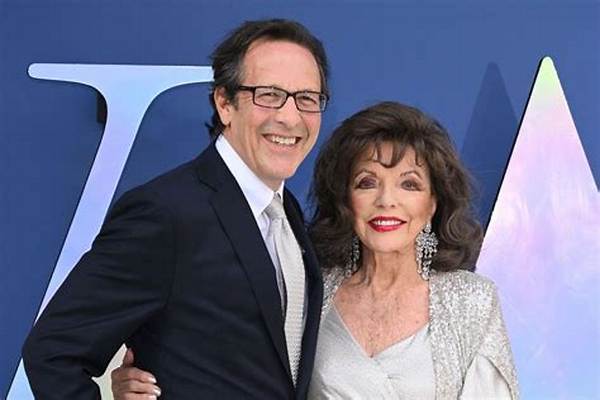 Joan Collins Credits Separate Bathrooms for the Success of Her Marriage