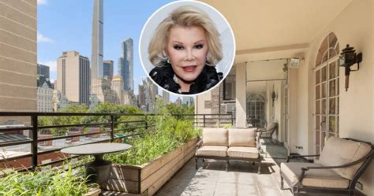 Joan Rivers Leaves $100 Million Estate to Daughter Melissa