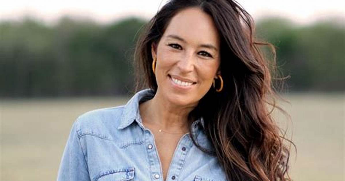 Joanna Gaines Shared a Photo of Herself in the Hospital Following Back Surgery