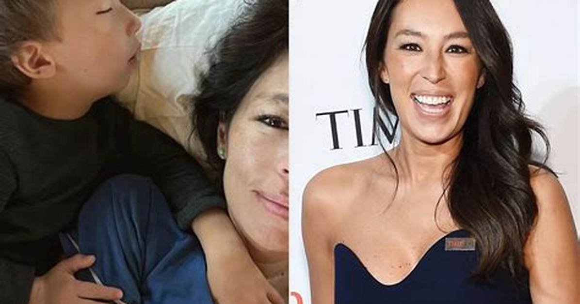 Joanna Gaines Shares Photo of Son Asleep in Her Bed, Says She ‘Didn’t Get a Ton of Rest Last Night’