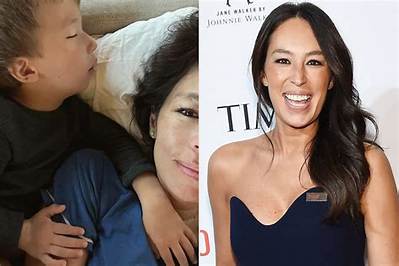 Joanna Gaines Shares Photo of Son Asleep in Her Bed, Says She ‘Didn’t Get a Ton of Rest Last Night’