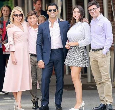 Joaquin Antonio Consuelos Being a Celebrity Kid Rejoices the Prosperity of His Parents.