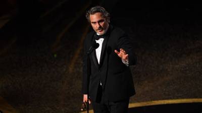 Joaquin Phoenix on the Oscars: “I Think It’s Bullsh-T. I Think It’s Total, Utter Bullsh-T”