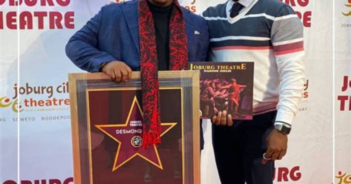 Joburg Theatre Dazzles on Night of Diamond Jubilee Commemoration
