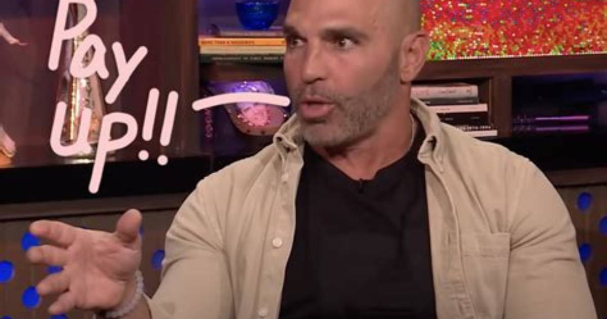Joe Gorga Argues with Tenant over Unpaid Rent