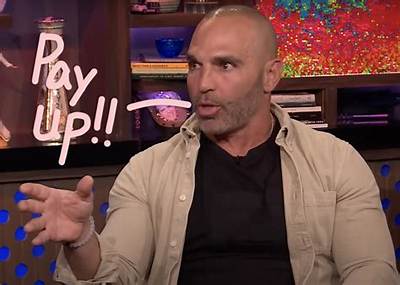 Joe Gorga Argues with Tenant over Unpaid Rent