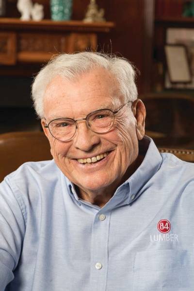 Joe Hardy Who Started 84 Lumber and Nemacolin Died at the Age of 100