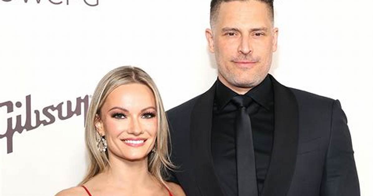Joe Manganiello and New Girlfriend Caitlin O’connor Make Their Red Carpet Debut